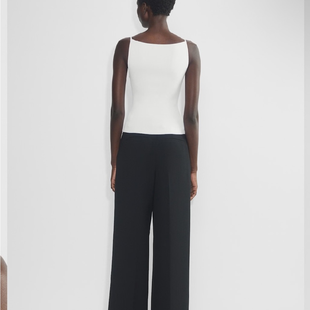 Aritzia Babaton Reputation Tank Top White Small - Picture 2 of 6